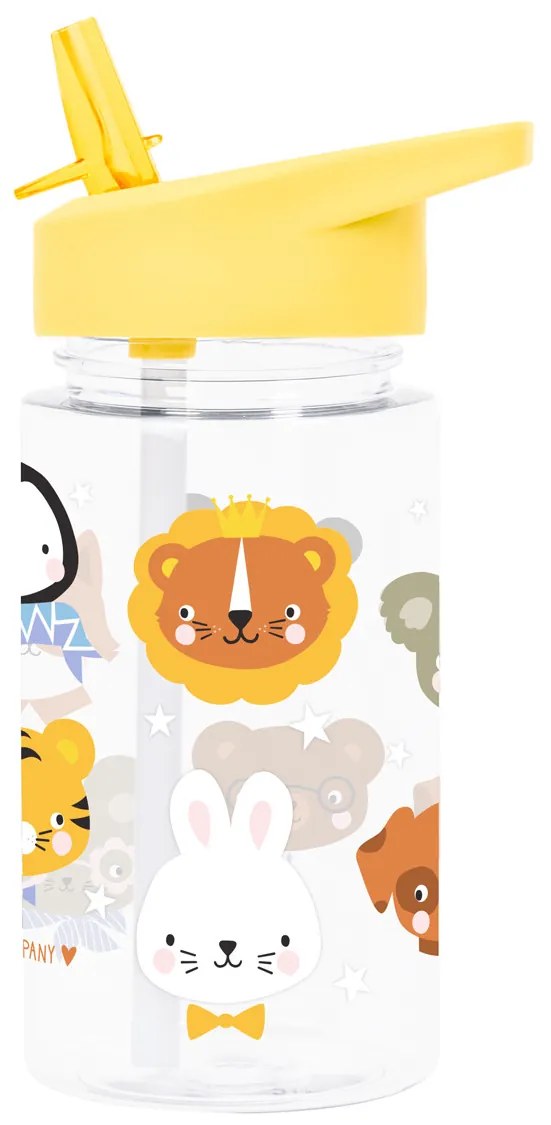 A Little Lovely Company - fľaša na pitie - zvierací kamaráti