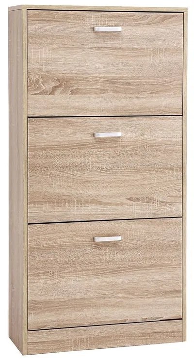 Trojúrovňový botník VASAGLE LBC03NL