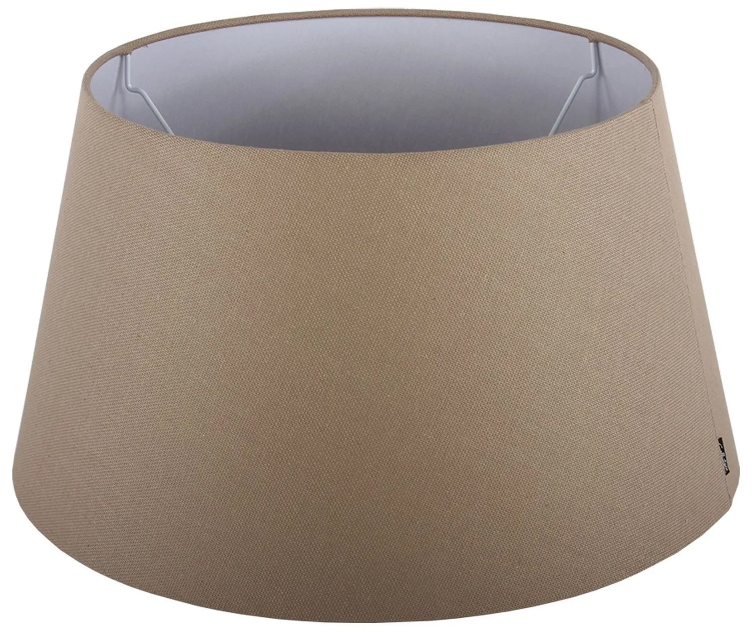 Béžové tienidlo Ambient natural - Ø 25*13cm / E27 Béžové tienidlo Ambient natural - Ø 25*13cm / E27