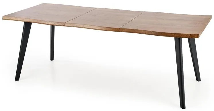 AKCIA Rozkladací jedálenský stôl BRYNE v dekore dub 120(180)x80 II. akosť