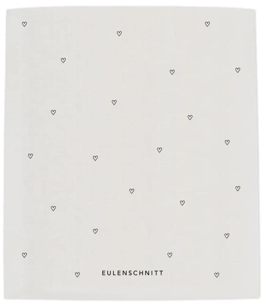 Eulenschnitt Prírodná hubová utierka Small Hearts – set 3 ks