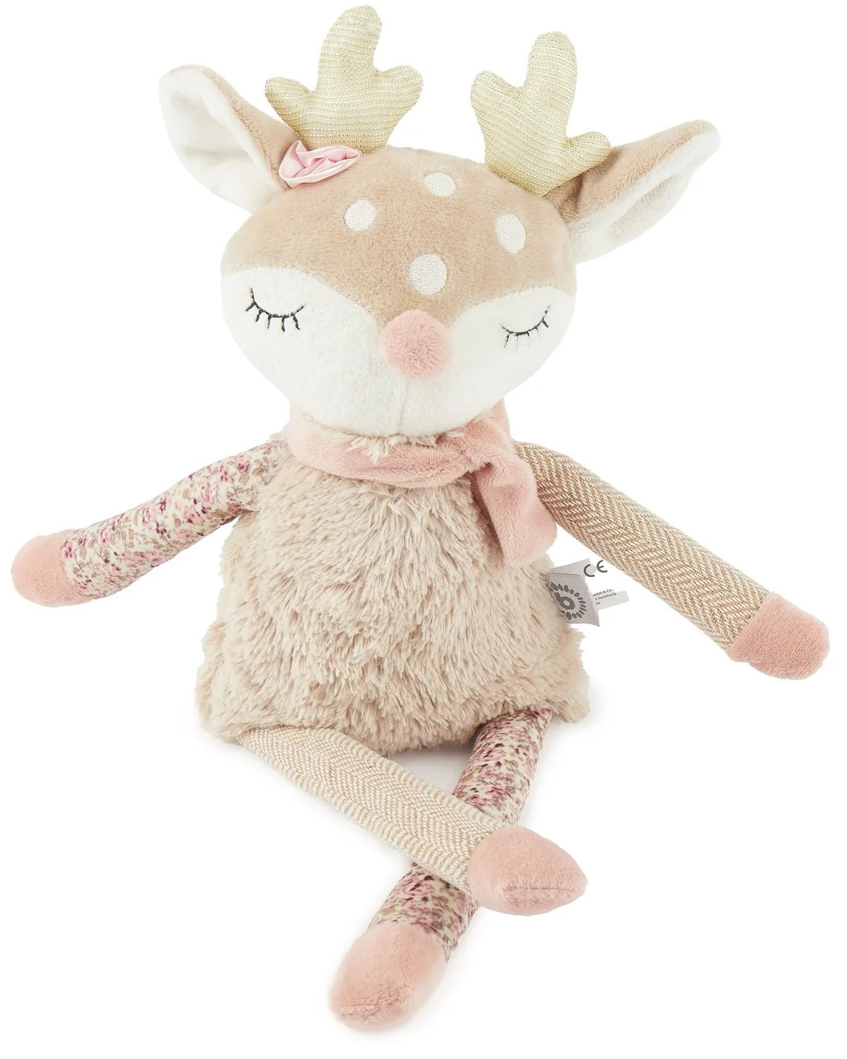 Bieco - Textilná hračka - jelenček Ella