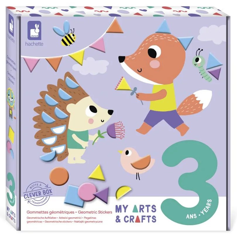 My arts&crafts - Mozaika - geometrické samolepky