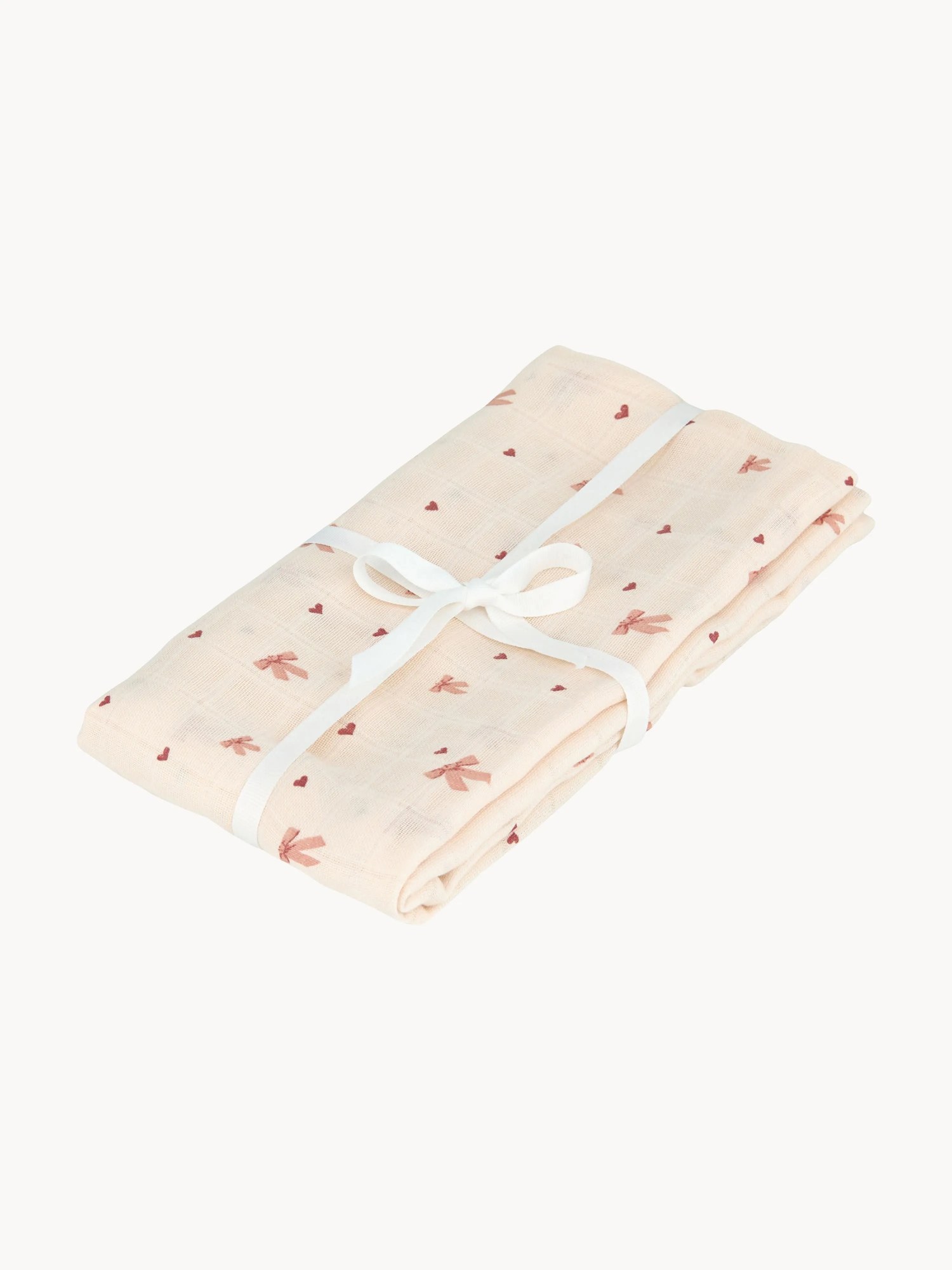 Zavinovačka z organickej bavlny Bows