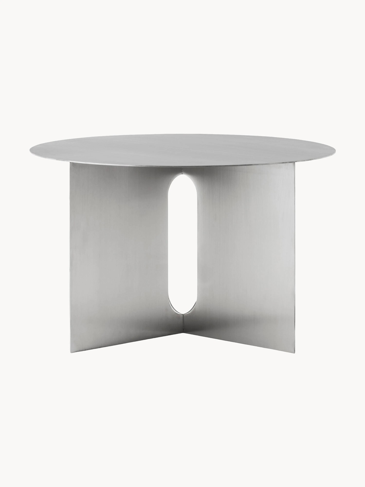 Okrúhly pomocný stolík Androgyne