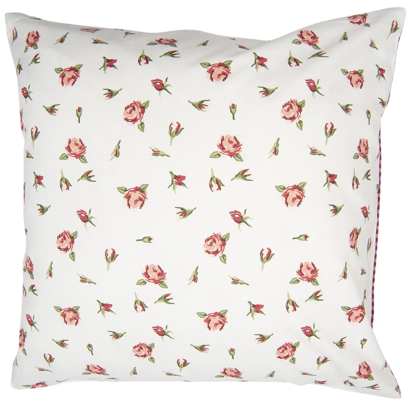 Bavlnený povlak na vankúš s ružami Romantic Roses - 40 * 40 cm