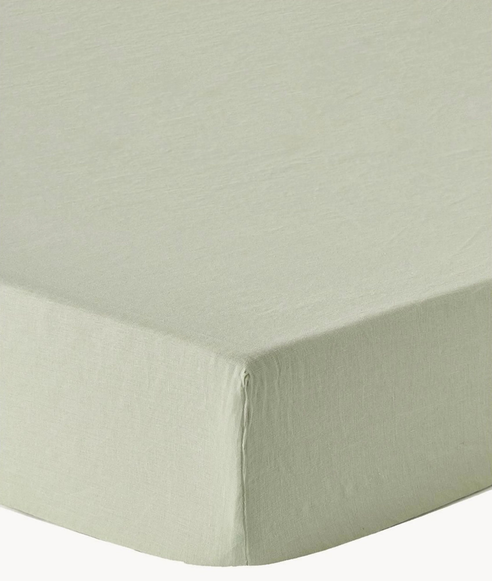 Elastická plachta na topper matrac z vypraného ľanu Airy