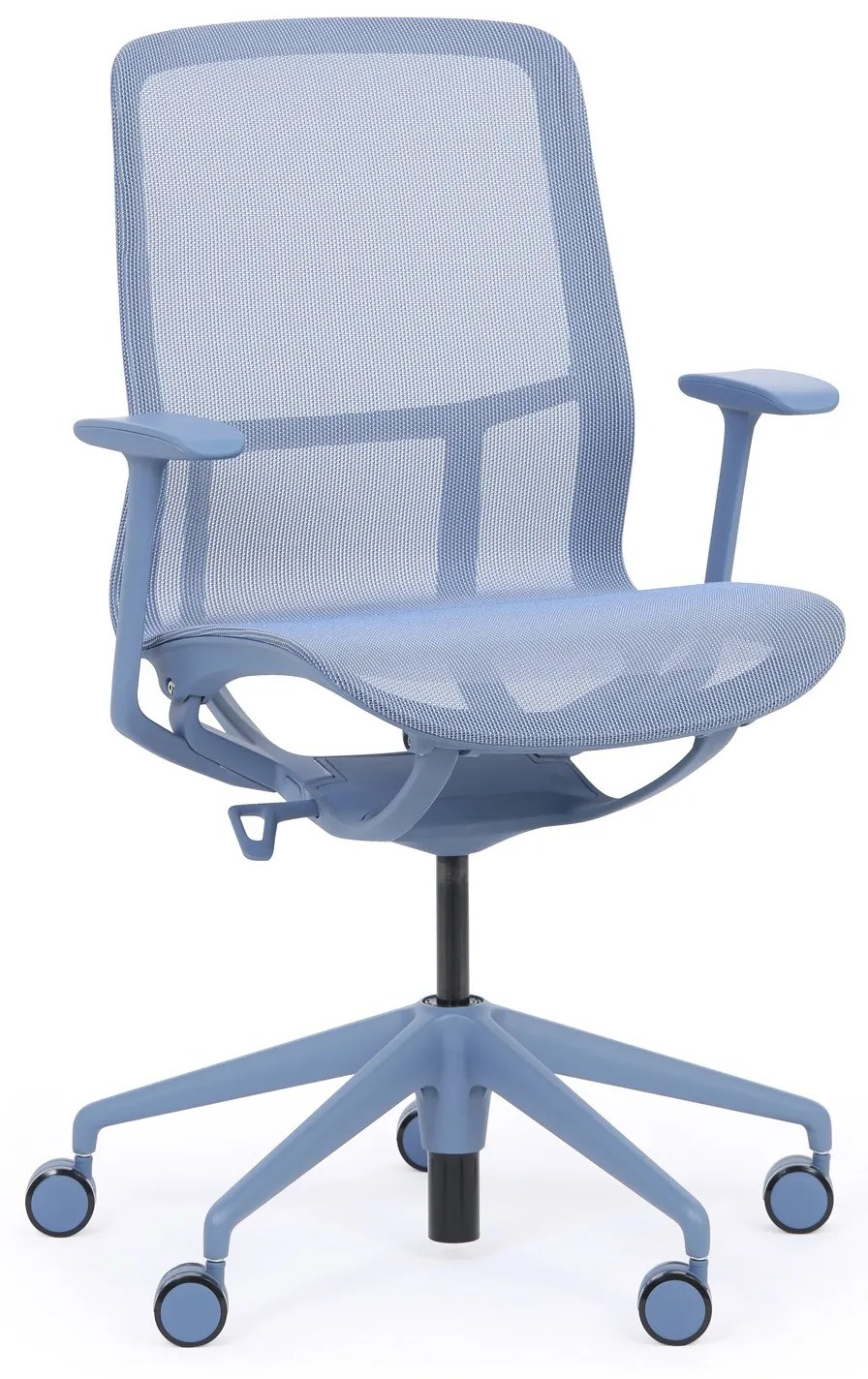 Kancelárska stolička ELVI, modrá