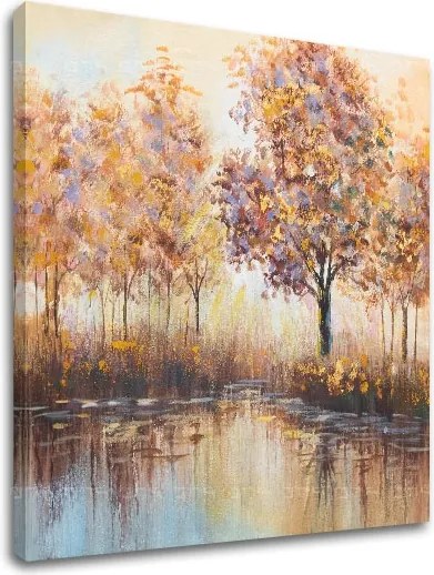 Obraz na plátne STROMY 1 dielny XOBCHZH6380E1