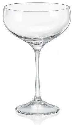 VÝPREDAJ Crystalex Poháre na koktaily PRALINES 180 ml