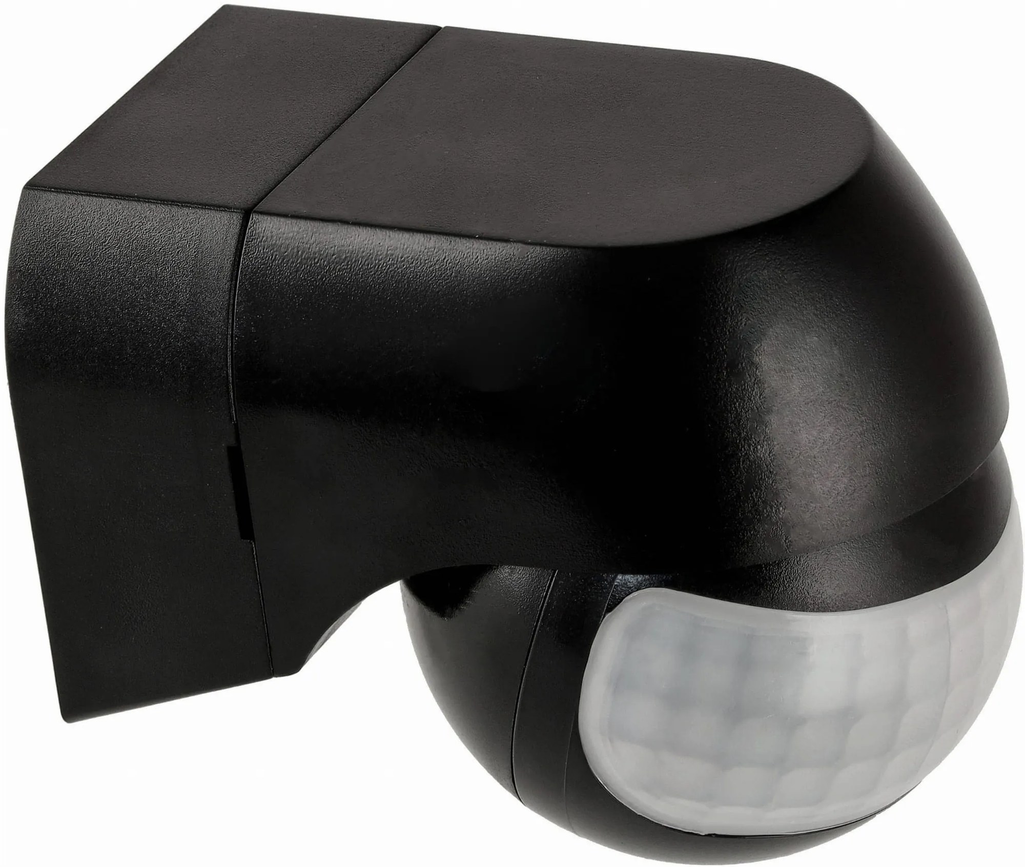ECOLIGHT IP44 pohybový senzor čierny
