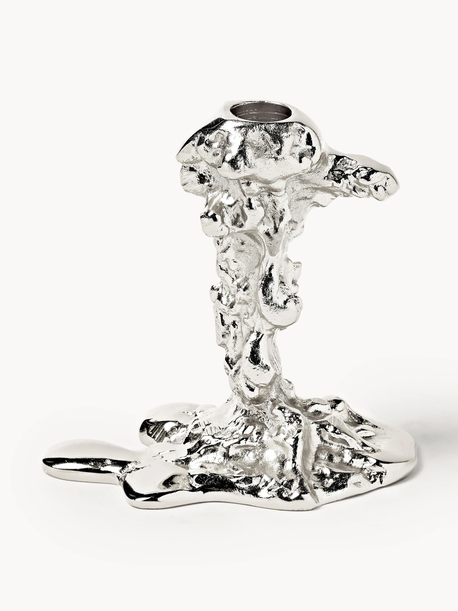 Kovový svietnik Drip