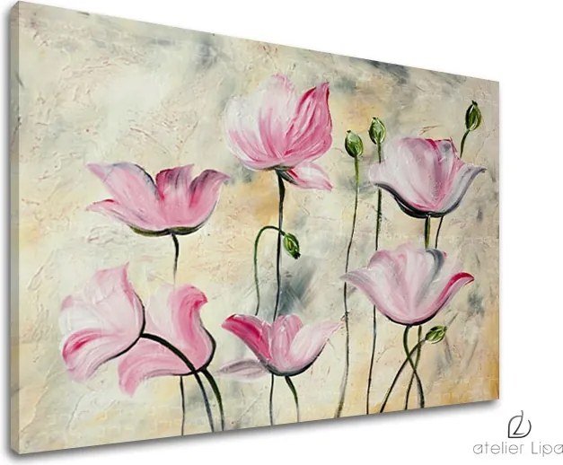 Autorská reprodukcia na plátne KVETY XOBDO116D1