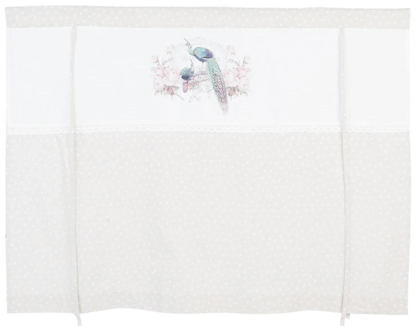 Záclonový páv 120 * 90 cm Záclonový páv 120 * 90 cm