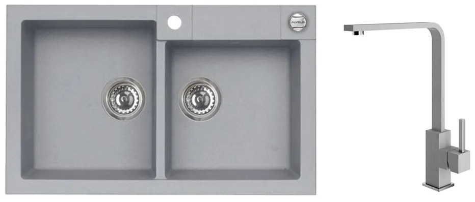 ALVEUS CZ SET ALVEUS ROCK 90 - 81+ BATERIE AFRA -81