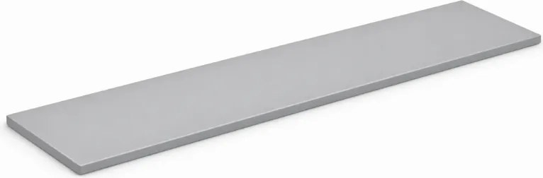 Laminovaná polica pre ELEMENT SYSTEM, 1200 x 200 mm, sivá