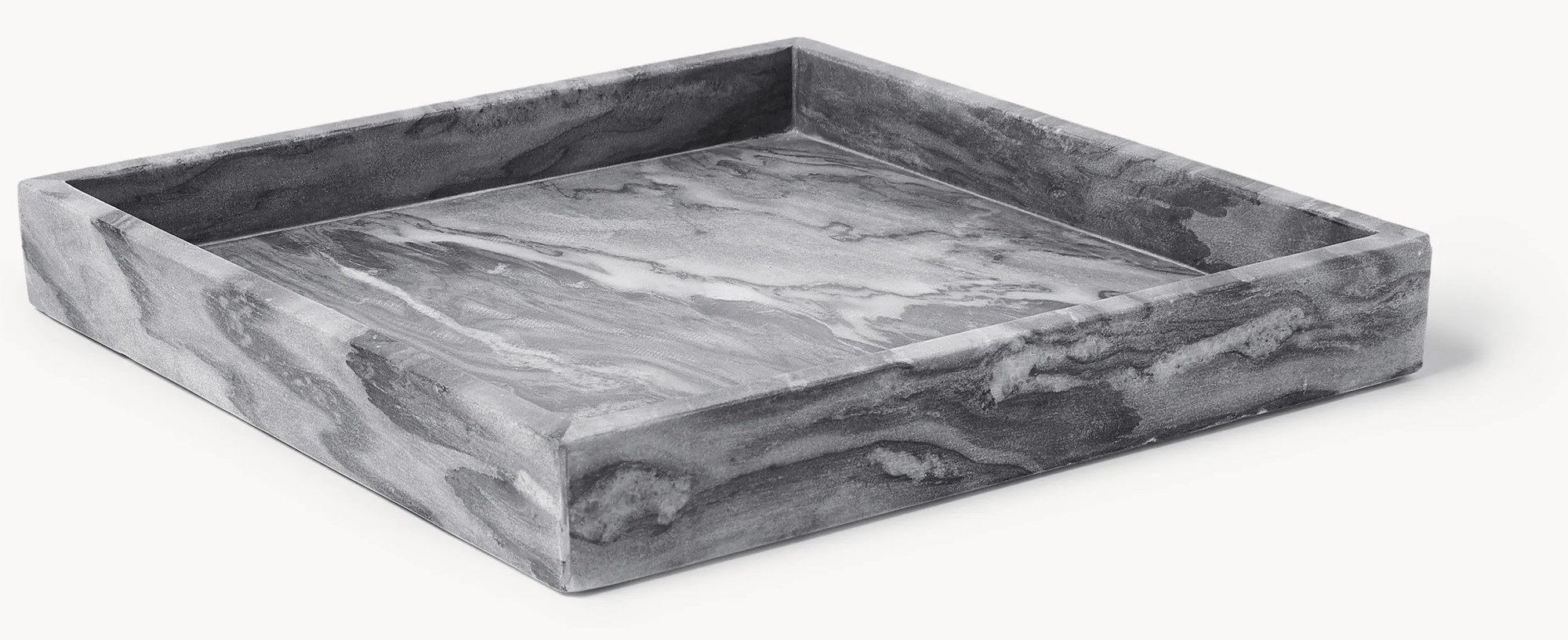 Dekoračný mramorový podnos Venice