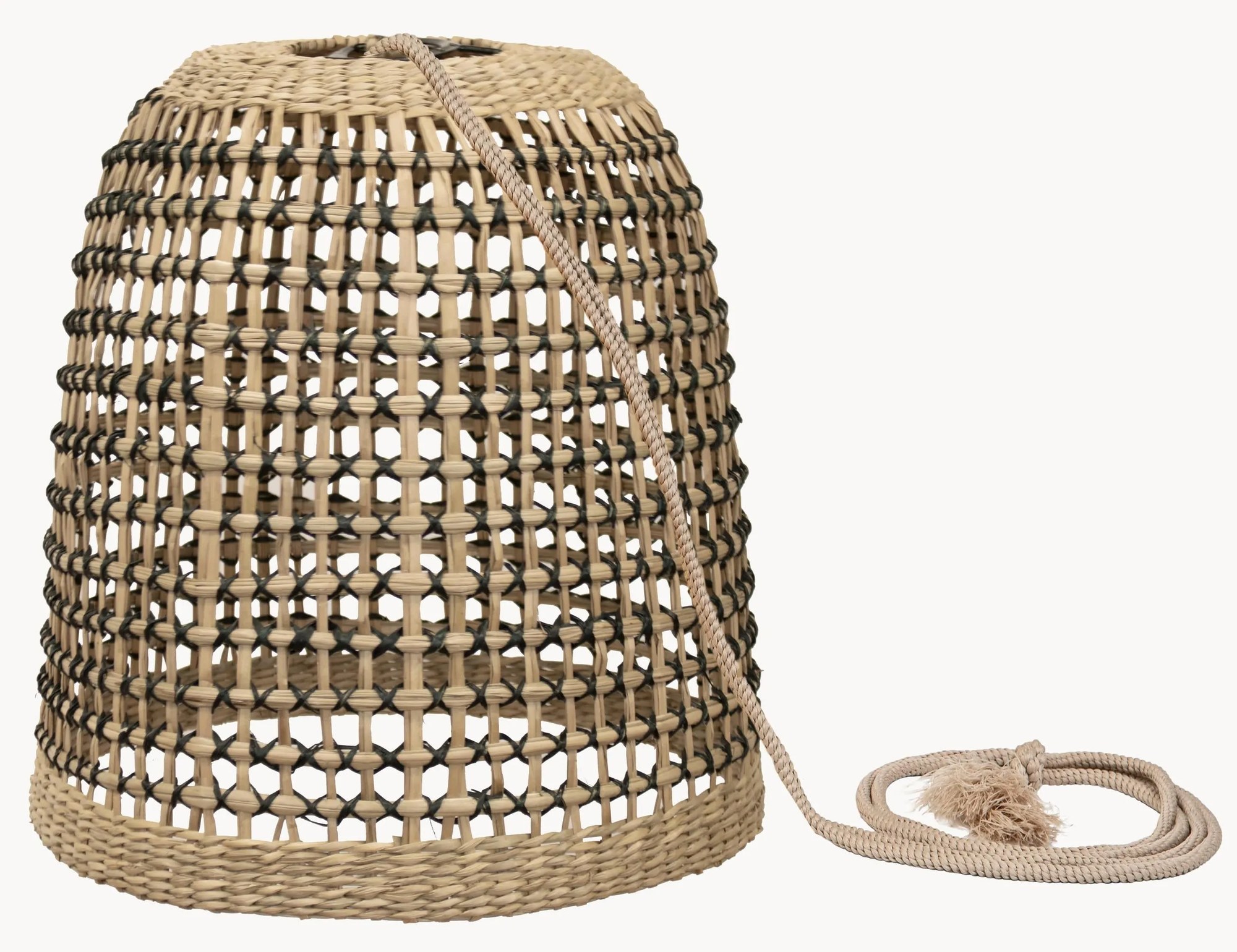 Ručne vyrobené stmievateľné závesné LED-svietidlo Positano