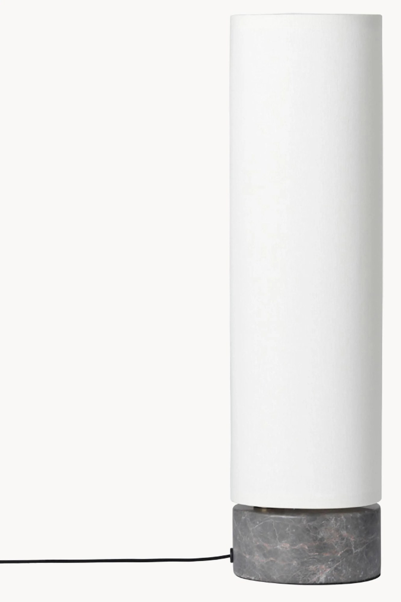 Stmievateľná stojacia LED lampa's mramorovým podstavcom Unbound, rôzne veľkosti