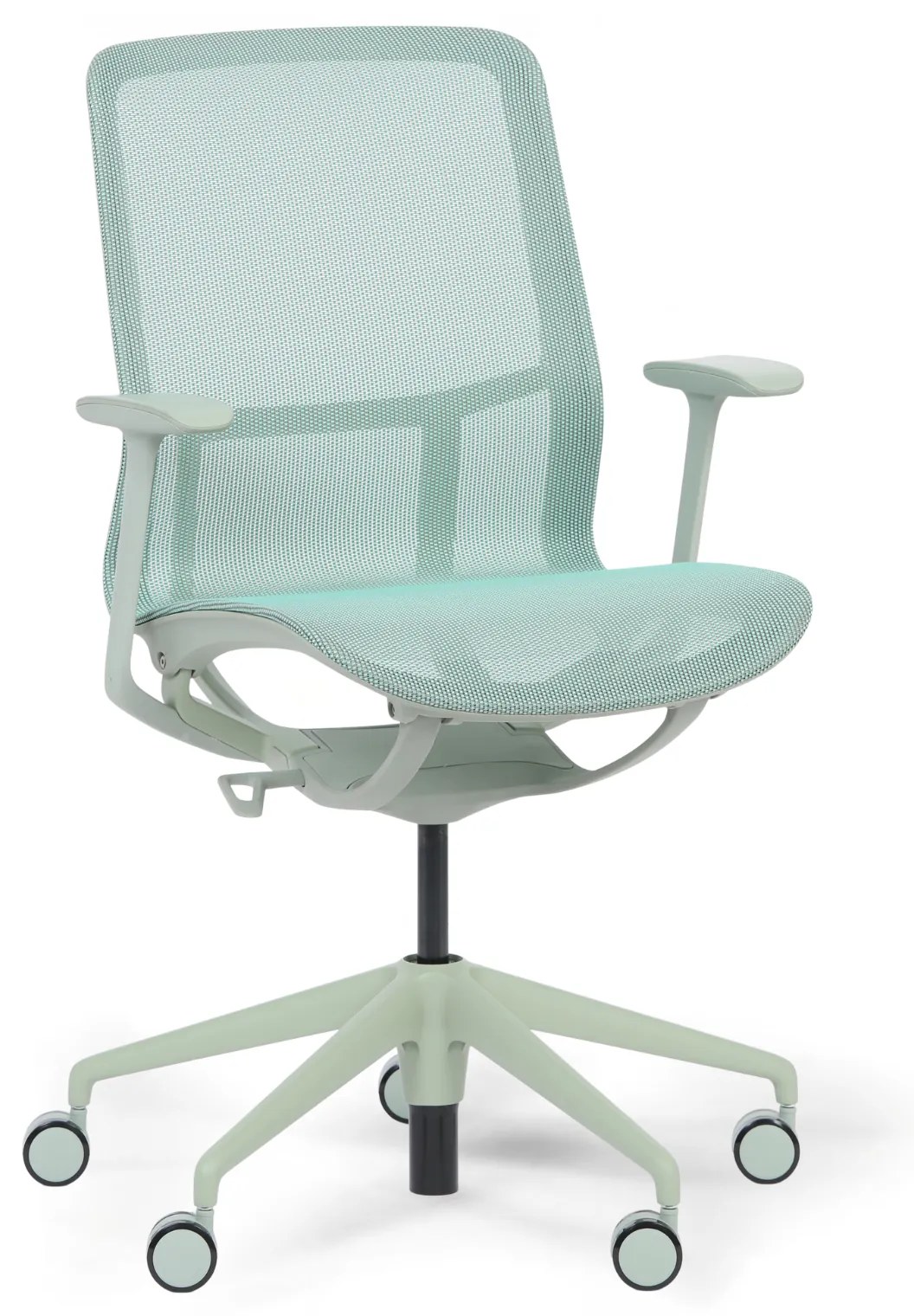 Kancelárska stolička ELVI, zelená