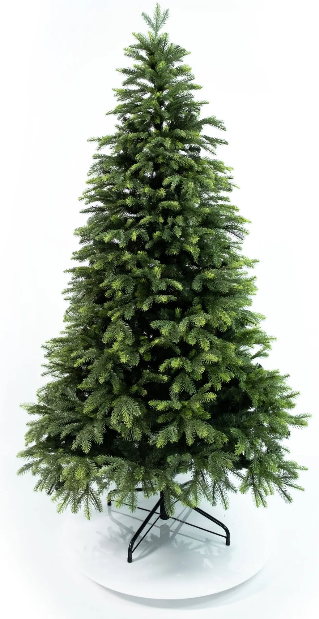 Limpol Umelý vianočný stromček Borovica Nevada Výška stromčeka: 210 cm