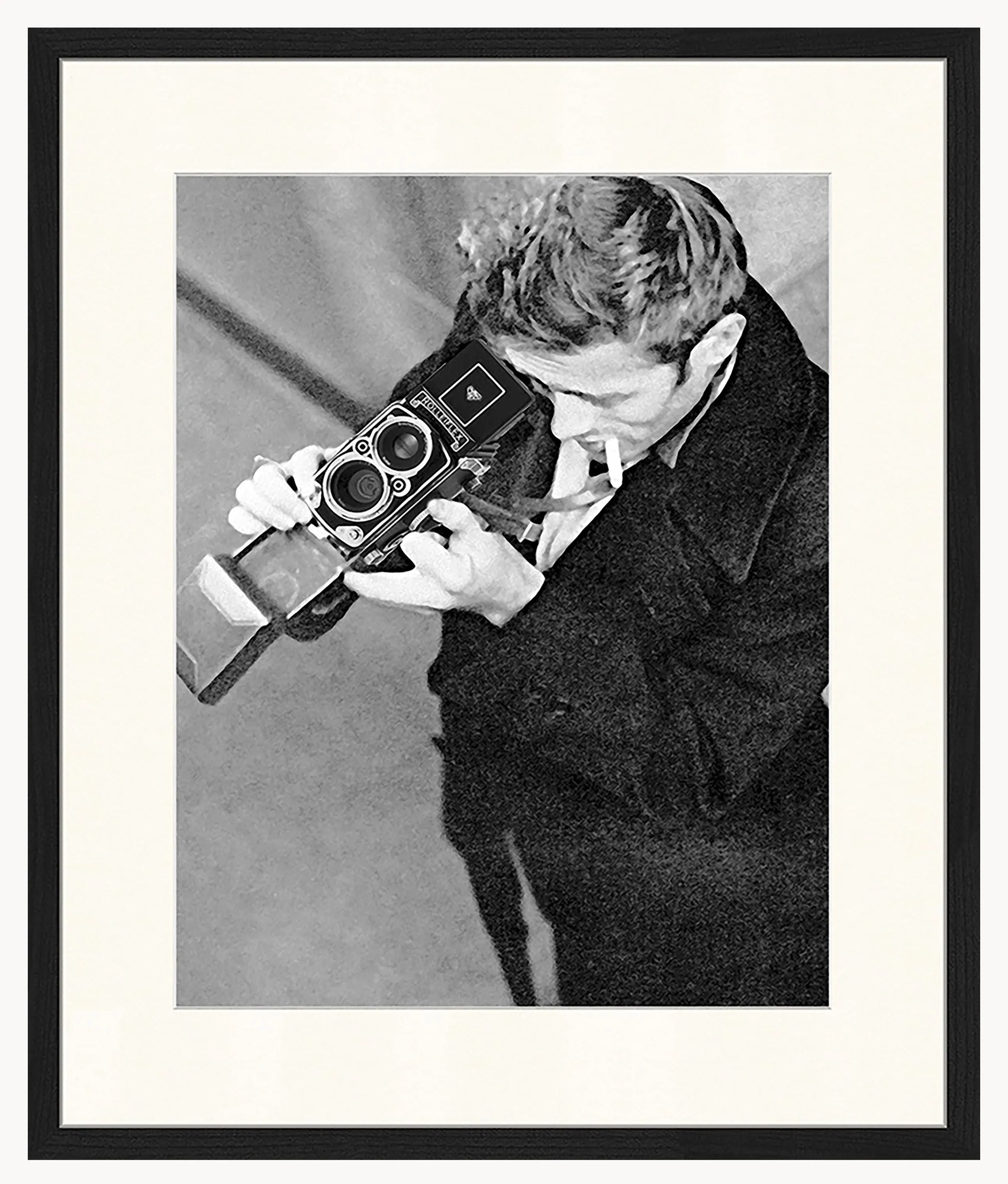 Fotografia's rámom James Dean with Camera