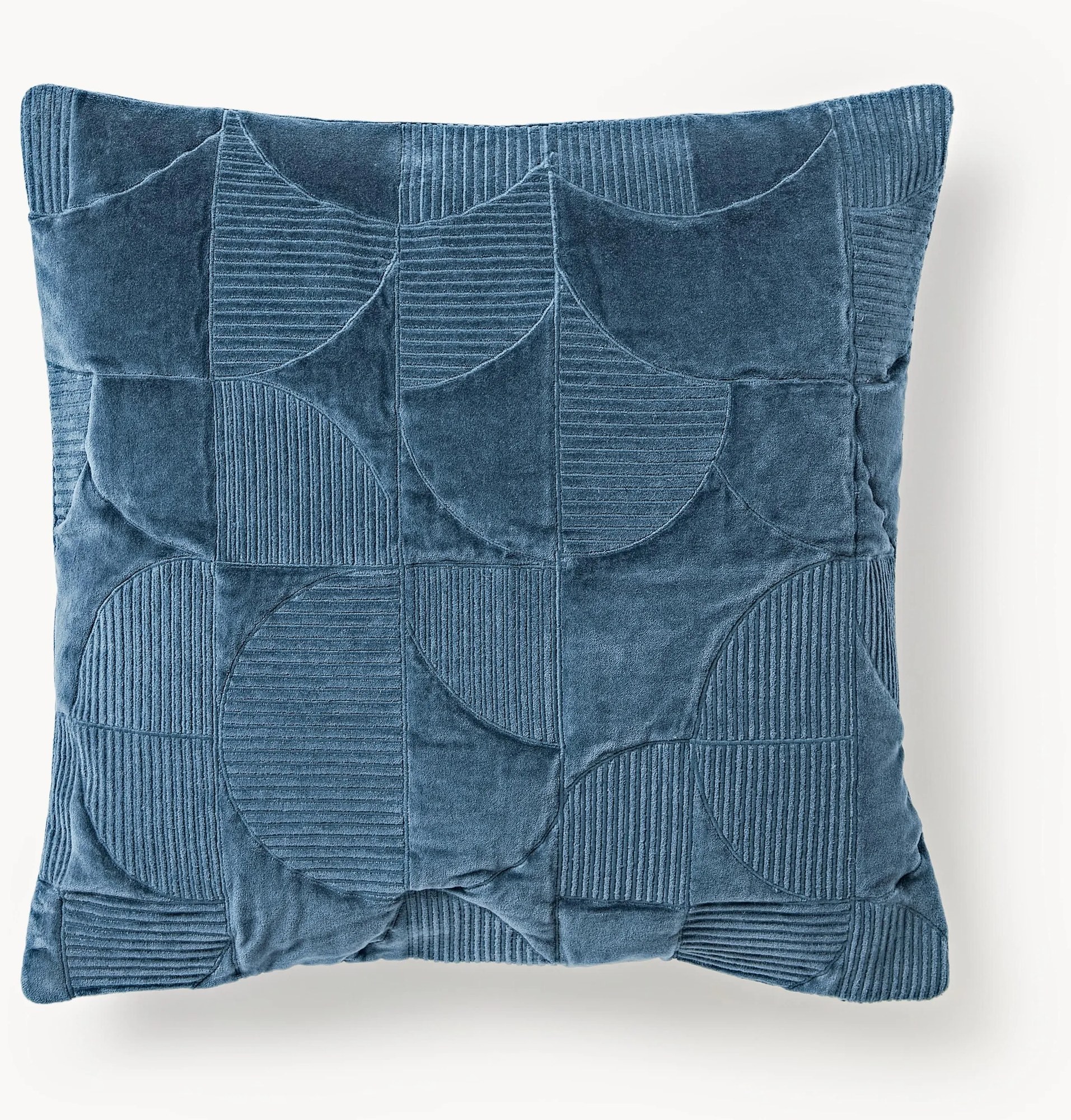 Vyšívaný poťah na vankúš s geometrickým vzorom Verina