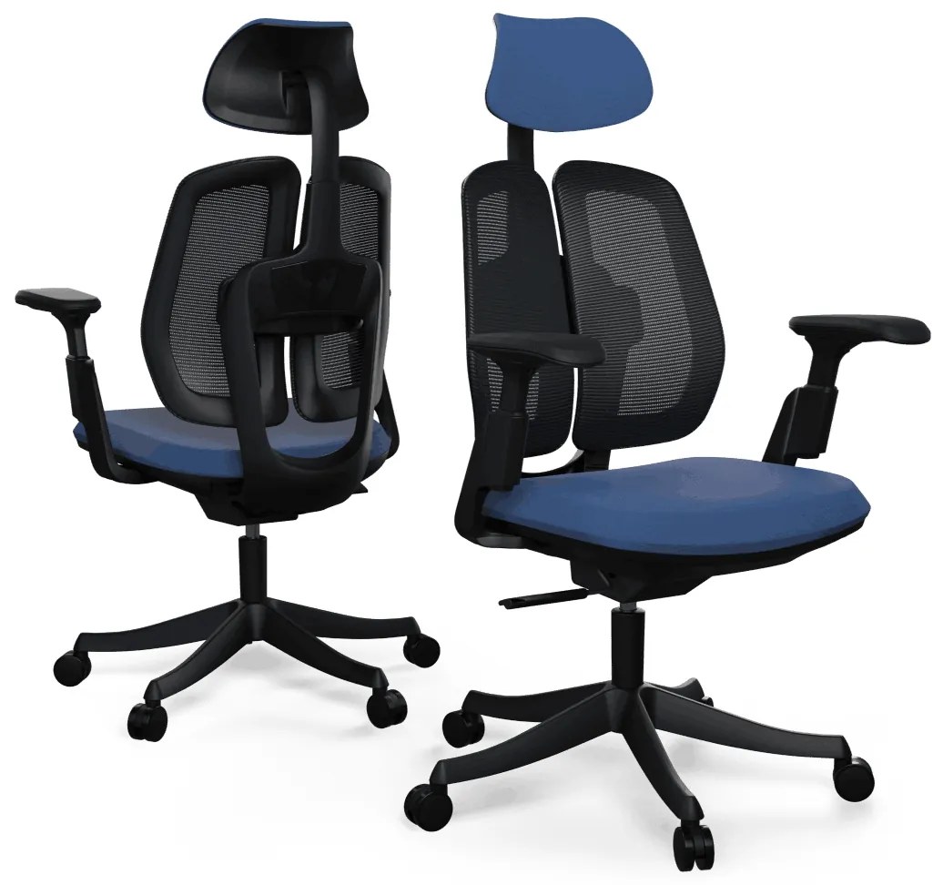 Liftor Active, modrá (textil + sieťovina)