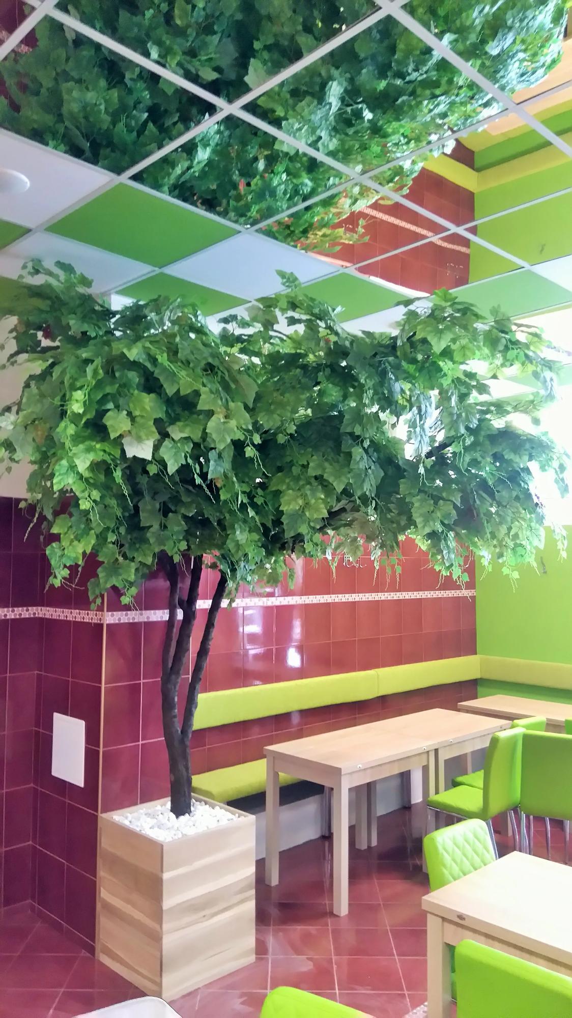 Umelý strom- list viniča 270cm