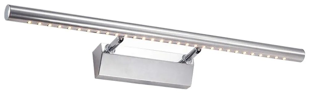 Toolight Toolight, LED kúpeľňové svietidlo nad zrkadlo 9W 70CM APP363-1W, chrómová, OSW-08429