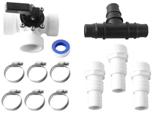 InternetovaZahrada Bazénový Bypass set 12ks