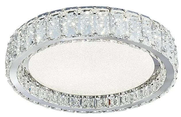 Krištáľové svietidlo LUXERA ALLURIA stropné 62436