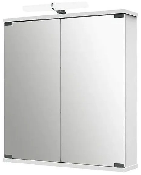 Camargue Zrkadlová skrinka s LED osvetlením Kyla, 69,4 × 60 × 18,6 cm
