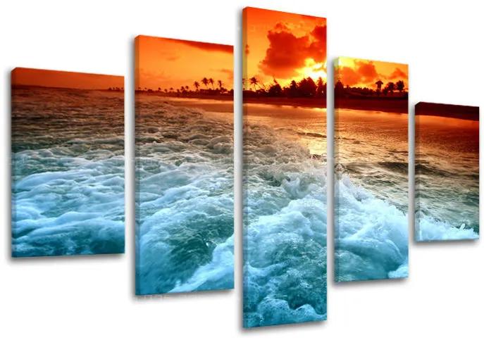 Obraz na stenu ZÁPAD SLNKA | rôzne rozmery