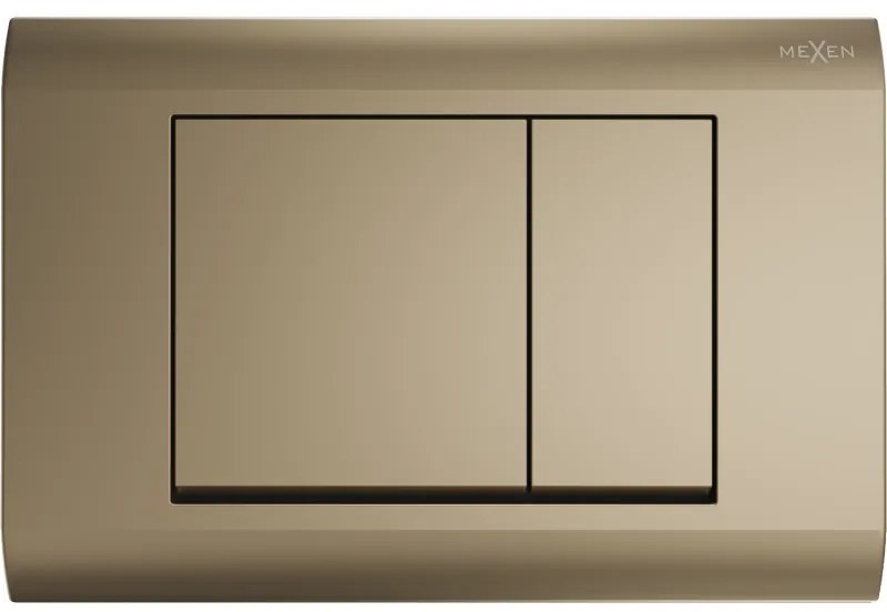 Mexen Fenix splachovacie tlačidlo, zlatá, 600104