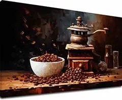 Kávové obrazy do kuchyne Kávové Impresie