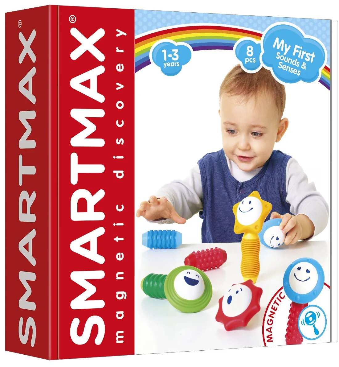 SmartMax – Rozvíjame zmysly – 8 ks