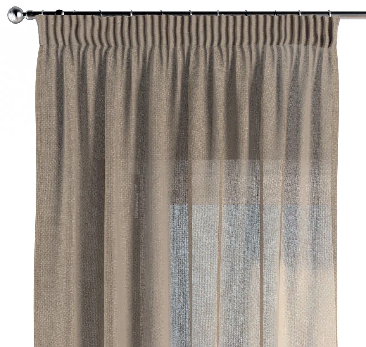 Záves na riasiacej páske