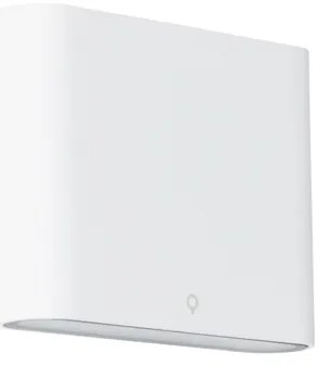 Moderná vonkajšia nástenná lampa biela 11,5 cm vrátane LED - Batt