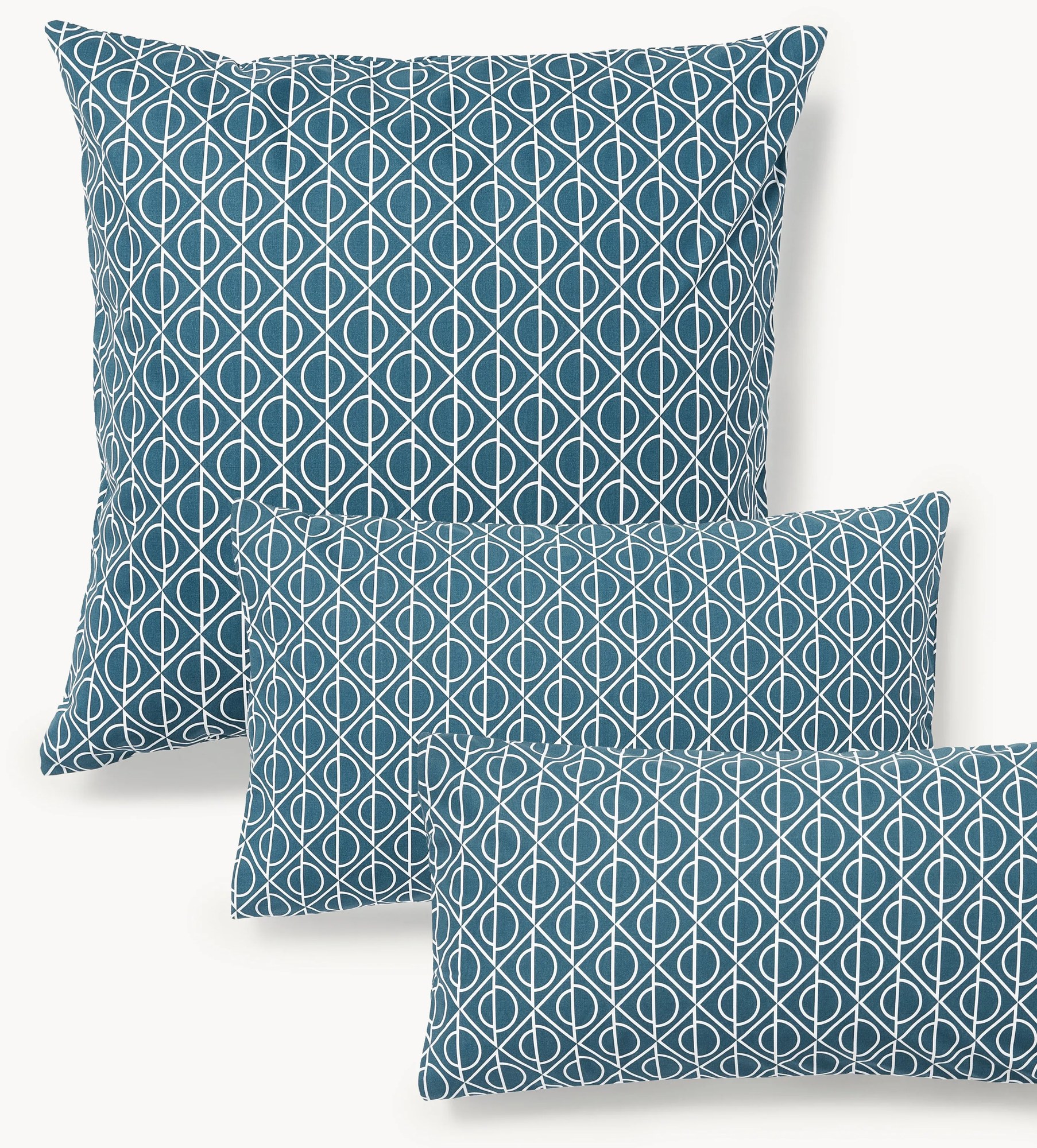 Obliečka na vankúš s geometrickou potlačou Jella