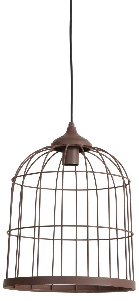 Závesné svetlo kovové Britney - Ø 30 * 39 cm