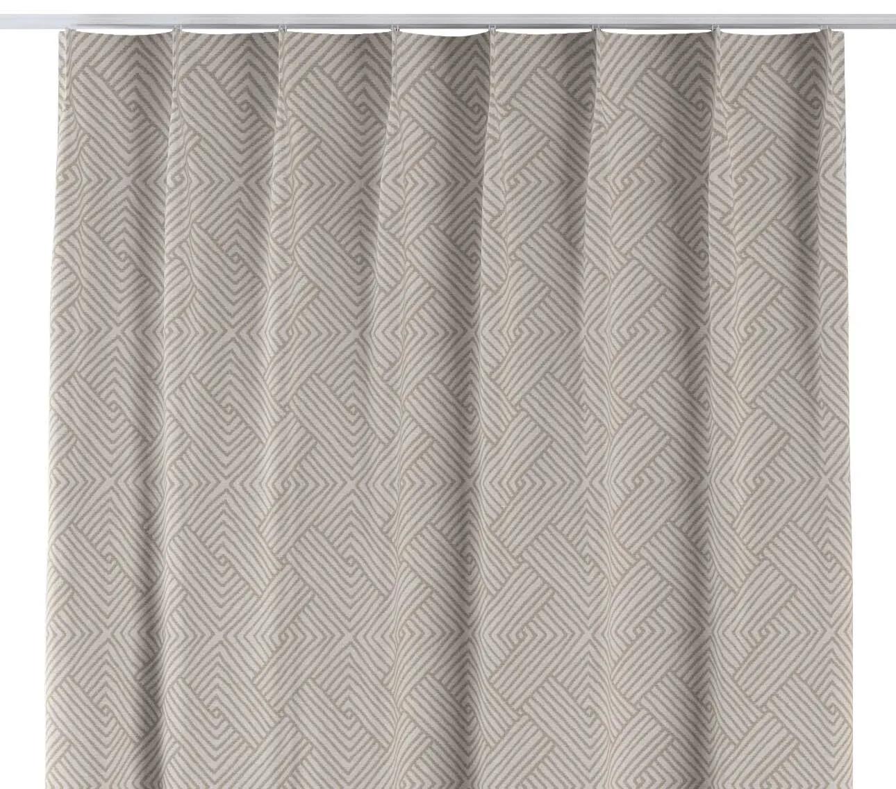 Záves so systémom FLEX (jednoduché spony flex)