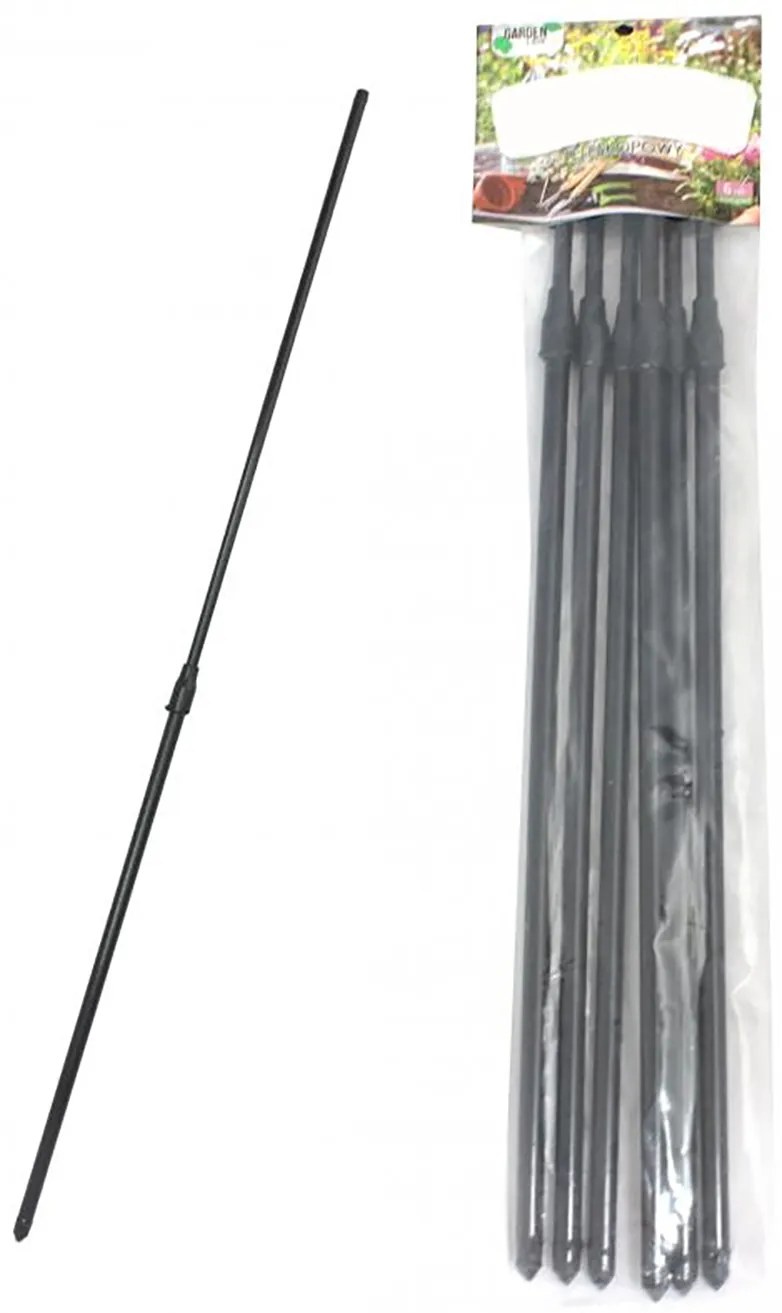 Bestent Oporná tyč k rastlinám teleskopická 6ks 33-54cm