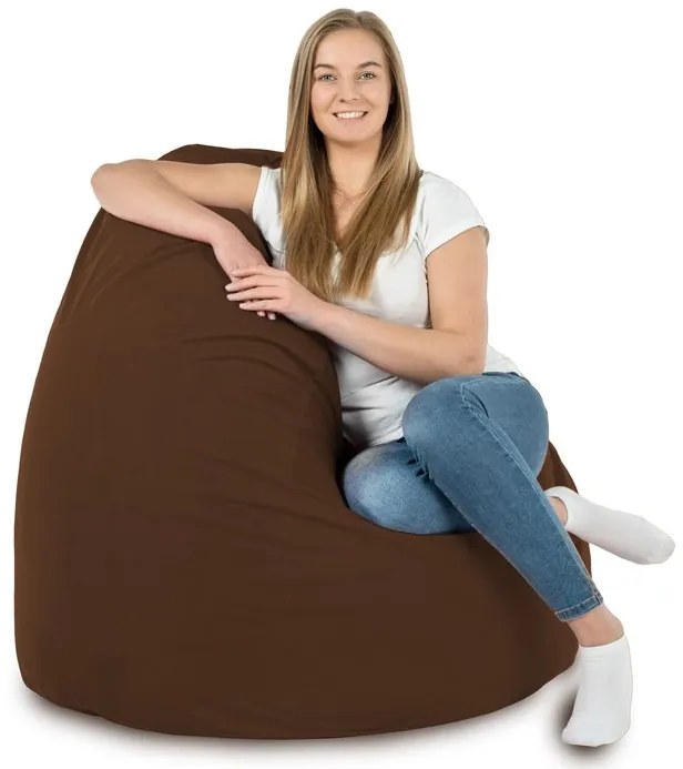 INTERMEDIC SK Sedací vak Bag Sako XXL Plyš Farba: 4. hnedý