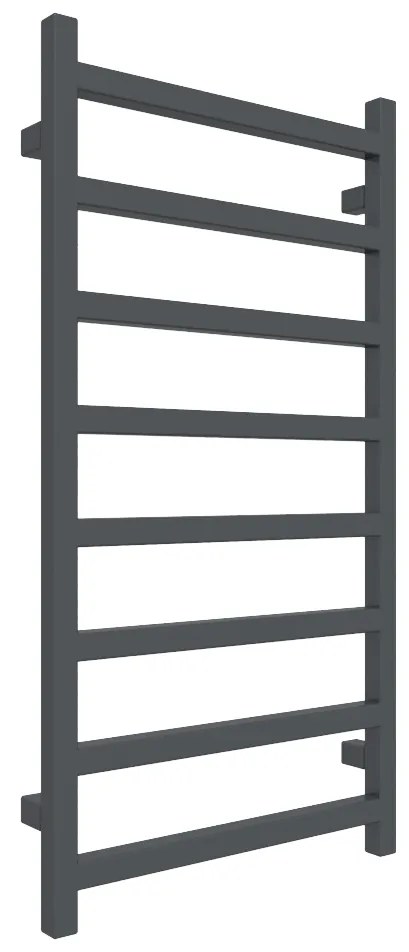 DK Terma Simple 960x500 vodný radiátor Metallic Black O8