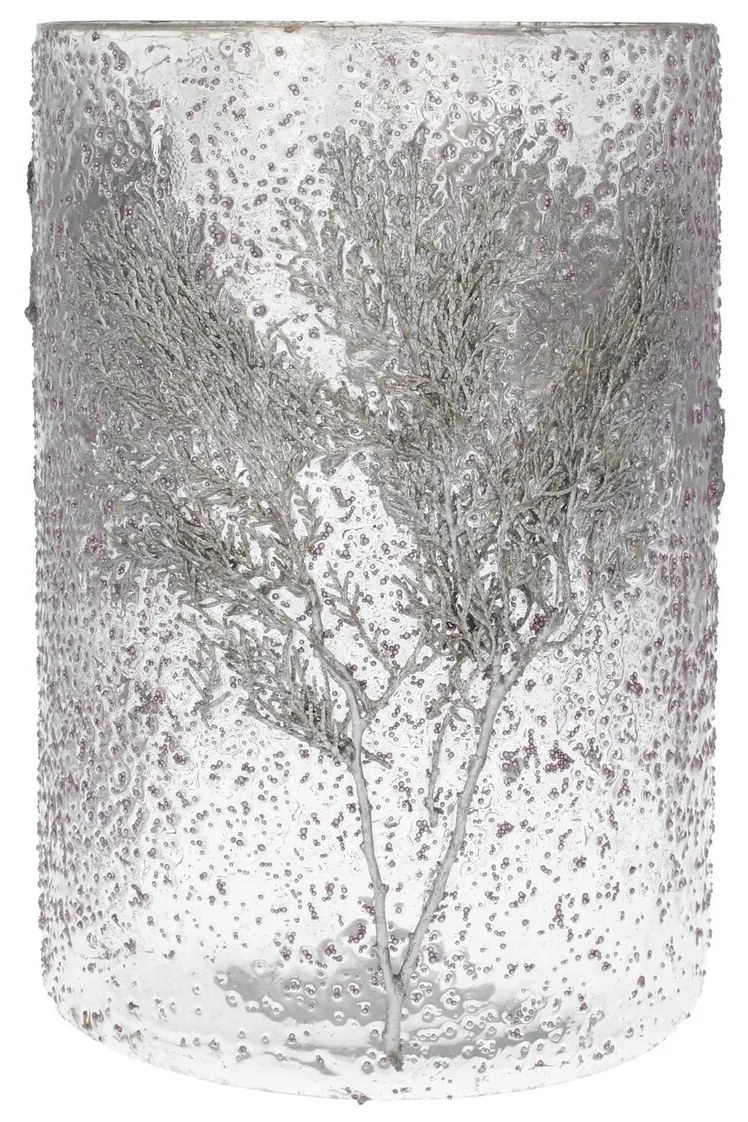 Svietnik Twig II ⌀20cm silver