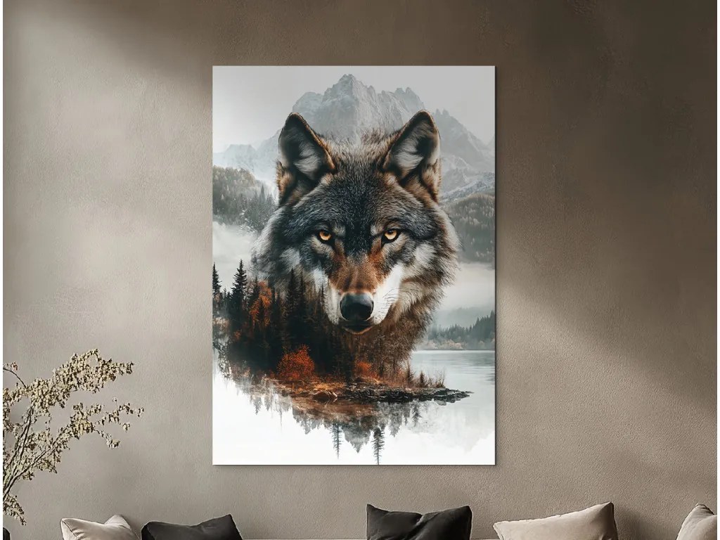 drevko | Obraz Vlčia duša divočiny