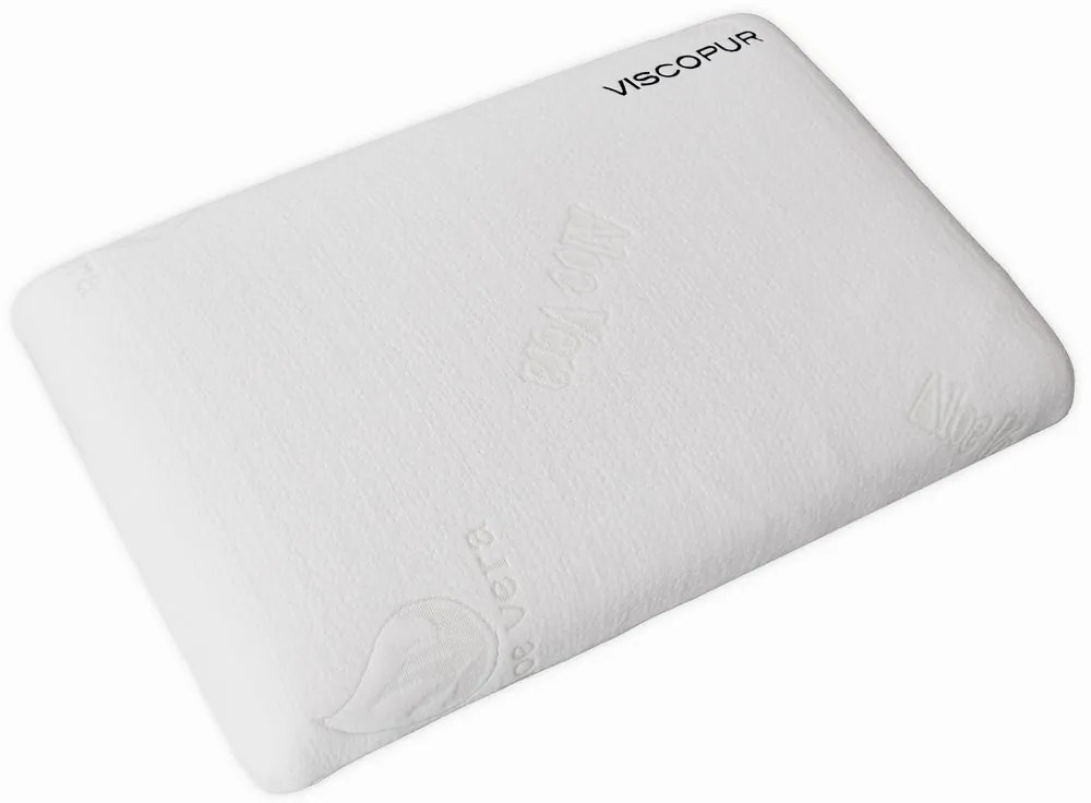 VISCOPUR Anatomický vankúš VISCOPUR® MEMO-GEL MAXI neprofilovaný 40x70 cm