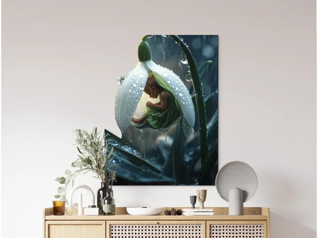 drevko | Obraz na stenu Tajomstvo v kvete 60 x 45 cm