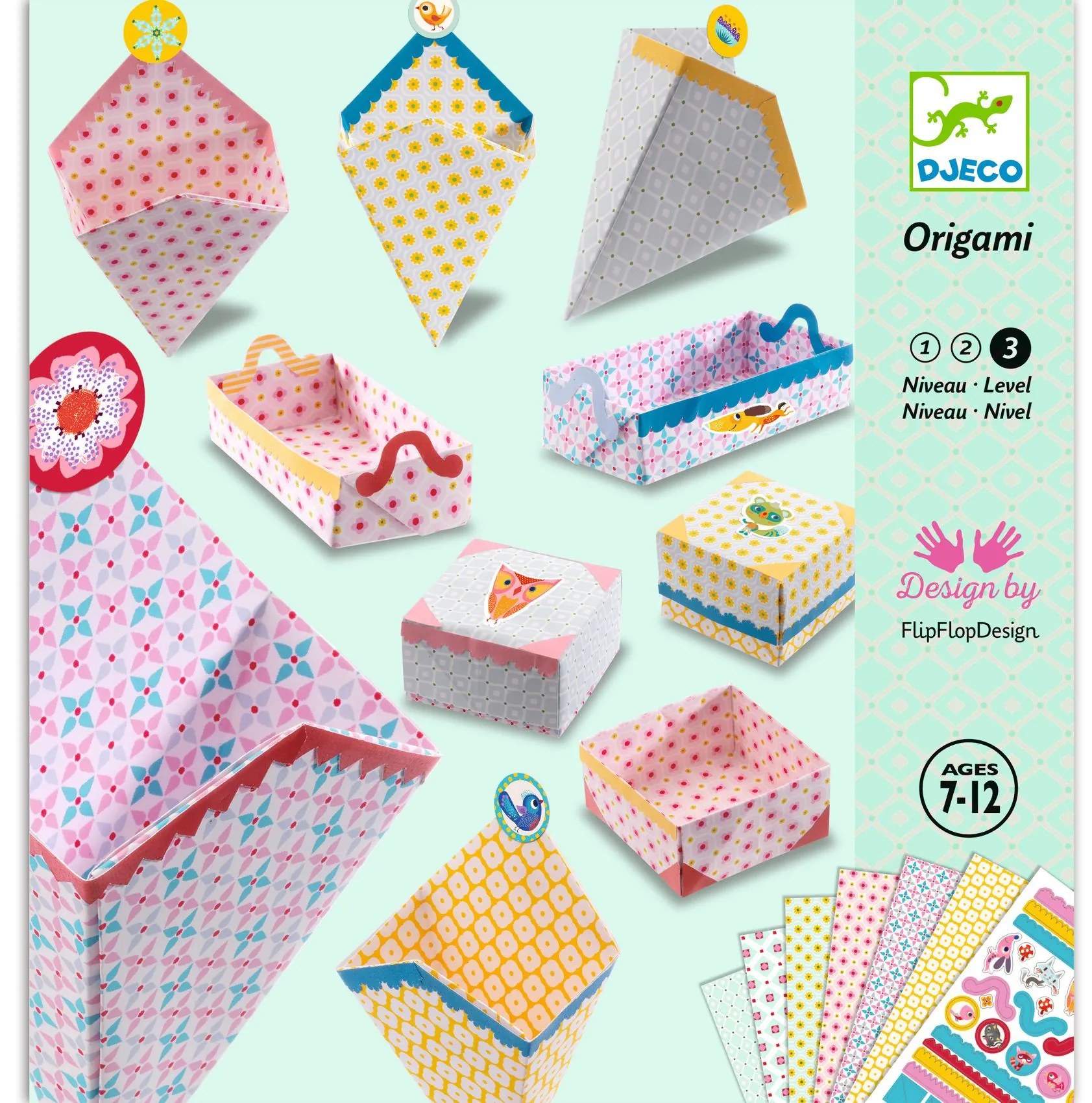 Origami – škatuľky